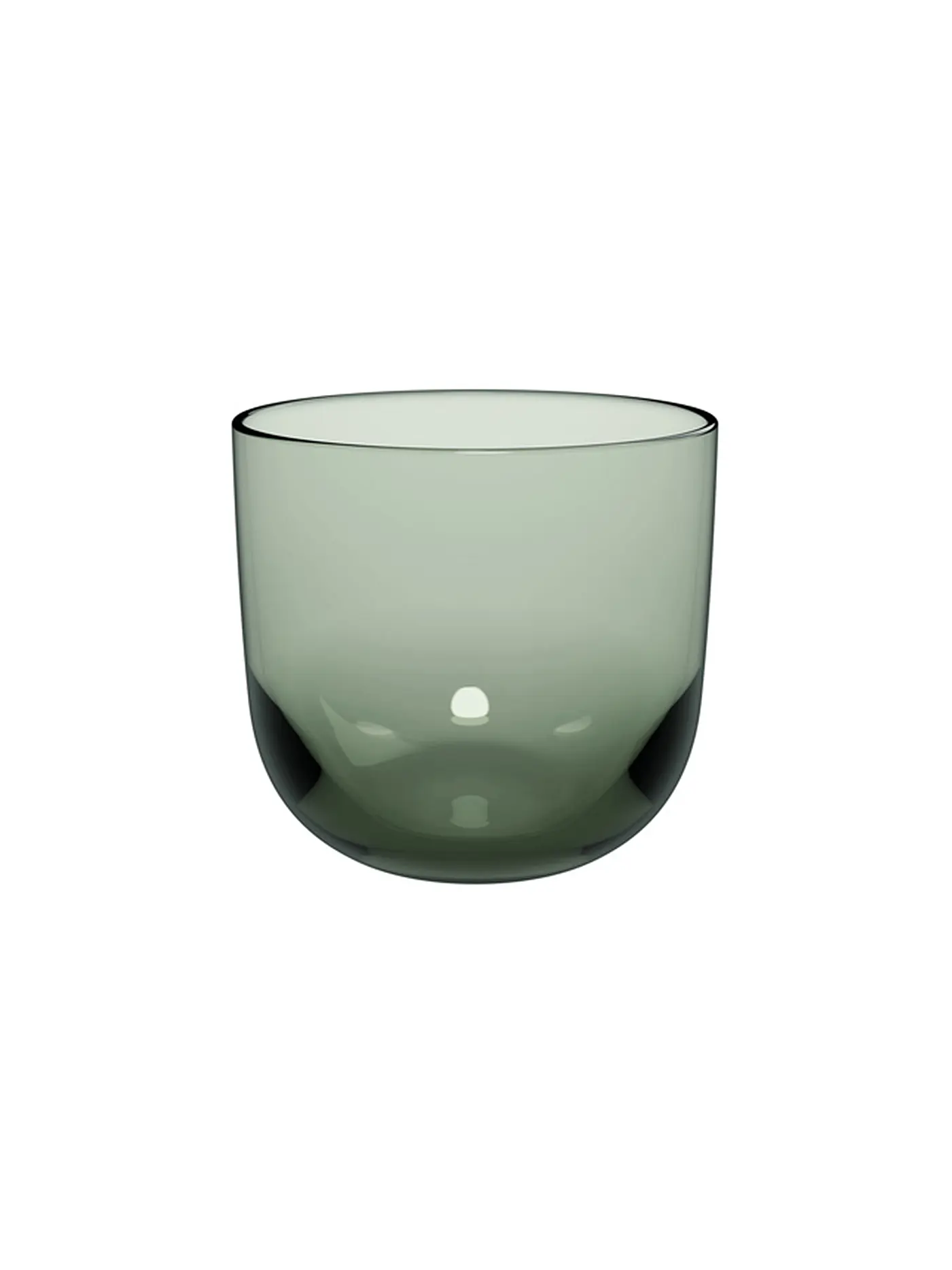 LIKE BY VILLEROY & BOCH | Wasserglas 2er Set LIKE GLASS 280ml Clay | grau